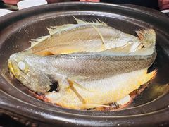 黄鱼仔(黄油焗)-恭喜上堓砂锅焗·海鲜大排档(闵行龙湖店)