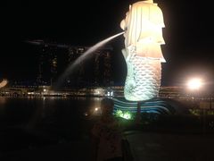 -鱼尾狮公园