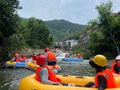 -虎啸峡漂流