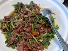 小炒黄牛肉-北国饭店·海鲜.北方菜(榕城店)