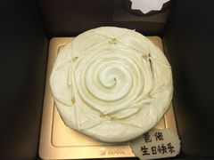 熔岩榴莲巧克力-黑池口感烘焙·生日蛋糕(坂田店)