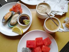 -威珀斯酒店·珀萃美食餐厅 | 海鲜刺身·现烤生蚝·特色烤肉