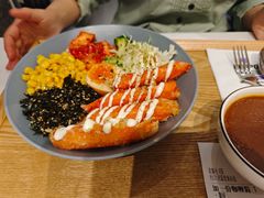 -池奈·日式咖喱蛋包饭(老城根Gpark店)