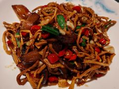 莴笋炒腊味-长湘居(数码大厦店)