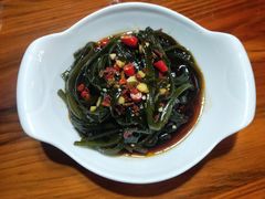 酸辣海带丝-炭虎子水浒烤肉(梦时代店)