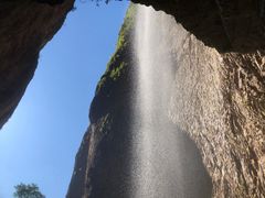 -雁荡山三折瀑景区
