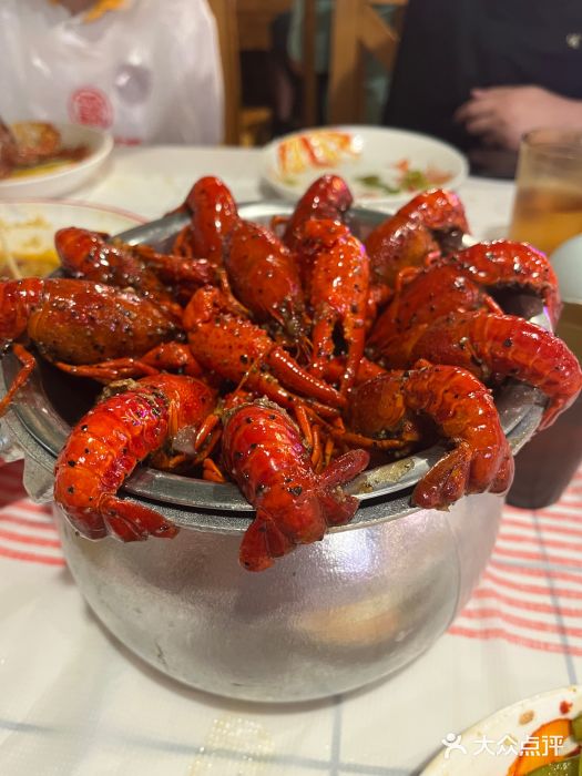 霸王虾·麻辣小龙虾(清水河公园店)图片