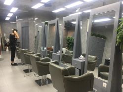 -INS羽毛接发·巴黎画染