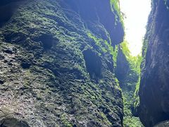 -龙水峡地缝景区