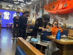 -船梆煮•蒸汽海鲜·炉火烤肉(五四广场店)