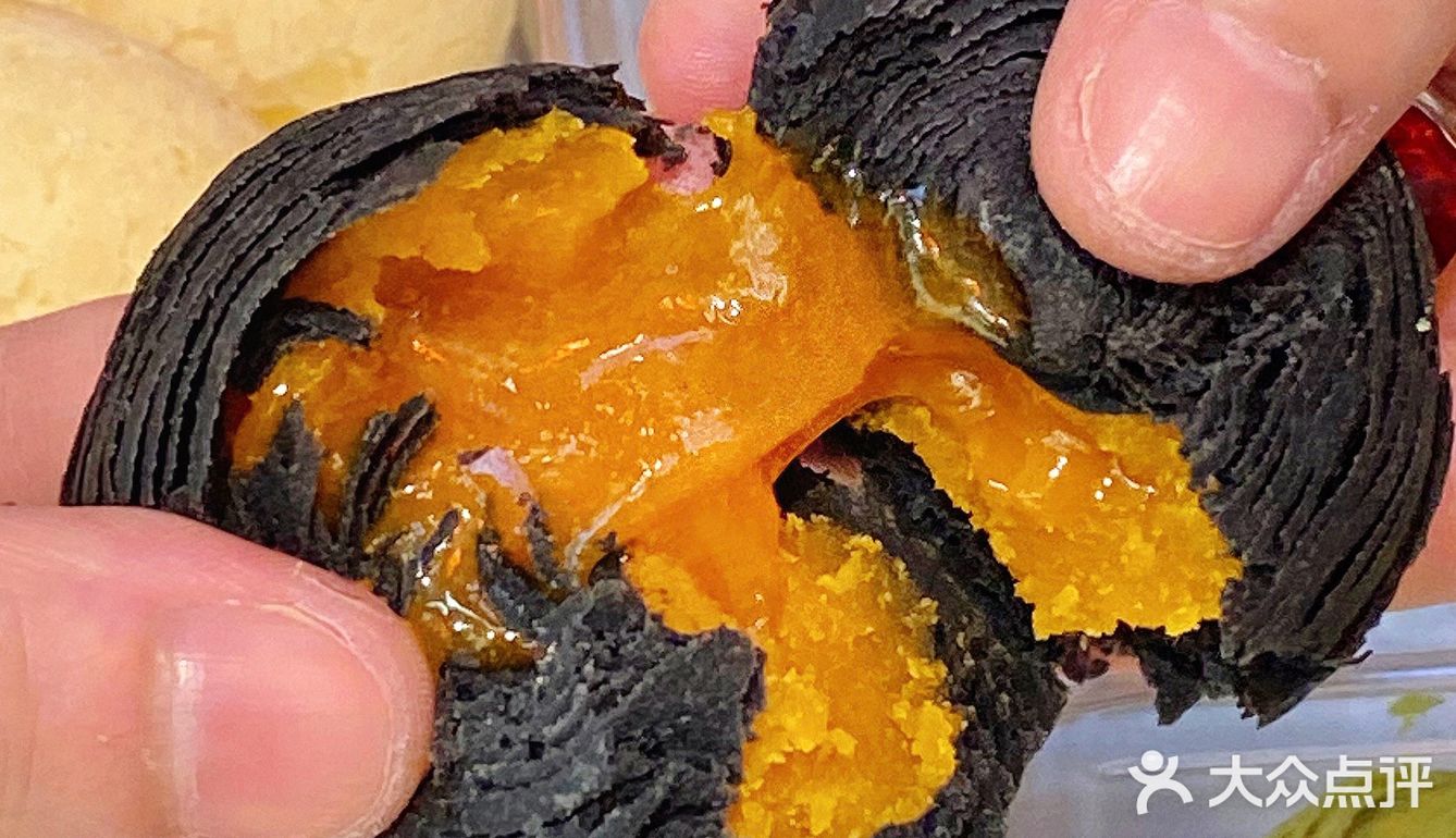 咸蛋黄星人集合🙋🏻‍♀️打卡川式点心局新店