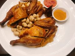 黄嘉果香脆皮鸡-黄嘉喜来登酒店-采悦轩中餐厅(滨江中路店)