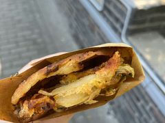 鸡蛋火烧-樊记火烧店(甘泉路店)