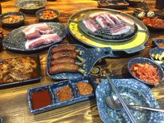 -木槿花开烤肉店(盐河南路店)