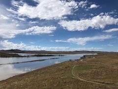 -黄河九曲第一湾