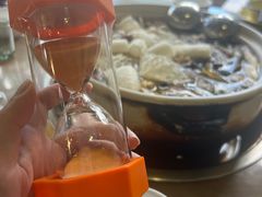 -杨记山珍鸡煲菌汤锅