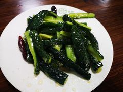 酸辣瓜条-清真永恒华威肉饼(潘家园店)