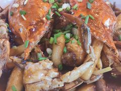 蟹炒年糕-印象江南(东栅店)
