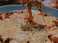 芝士辛拉面炒年糕-首尔馆韩国料理(金童路店)