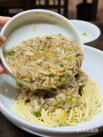 我愿意来一万次的面馆还得是这家老字号