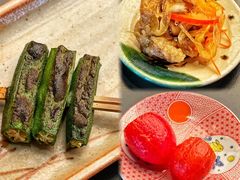 秋葵-鳥喜Toriki怀石烧鸟料理