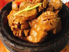 石锅手打牛肉丸-潮堂(环球金融中心店)