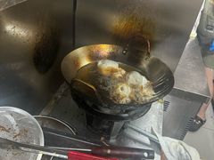 -小红车炸蛋葱油饼