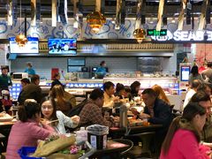 大堂-盒马鲜生(皇庭广场店)