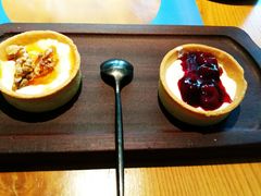 希腊酸奶挞-HELLO MUSAE 拾光缪斯餐厅·纯正希腊风味(苏州中心店)