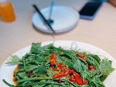 凉拌龙须菜-吴氏老妈·23年家常菜(古城店)