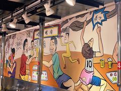 大堂-英雄故事地摊烤肉(马驹桥店)