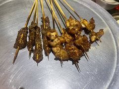 -烎记烧烤(蓝天花园店)