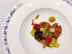 青花椒宫保虾仁-Yan Ting 宴庭中餐厅(上海静安瑞吉酒店)
