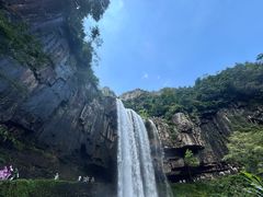 -刘伯温故里景区百丈漈