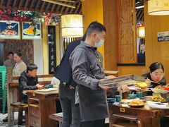 大堂-将军肚烧烤鸡手王(东岭南街店)