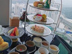 -君悦酒店·大堂酒吧·高空下午茶·暮色微醺