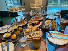 -The Lounge大堂酒廊·咖啡·沙拉·下午茶(金茂深圳JW万豪酒店)