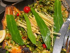 香茅草烤罗非鱼-云海肴·汽锅鸡·云南菜(高德置地店)