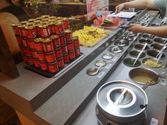 自助调料区-小龙坎老火锅(北京三里屯店)