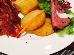 -北京希尔顿逸林酒店-逸轩西餐厅-自助餐厅