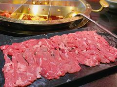 鲜切黄牛肉-井格重庆火锅(西直门凯德Mall店)