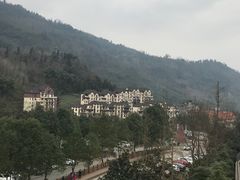 -中铁花水湾温泉酒店(大邑店)