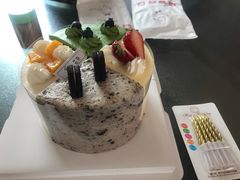 -爱上花开·蛋糕·安佳动物奶油轻奢私人定制(凯德店)