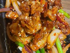 -冰川延边料理·炭烤串(原小木屋店)