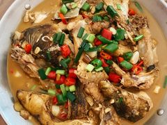 水库鱼头-山水人家