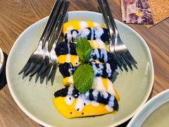 芒果紫糯米-CHINCHIN 青青·泰国料理(万象食家店)