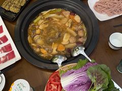 -菌乡缘·野生菌蒸汽鱼火锅(江边夜市店)