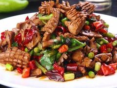 火爆腰花-村东第一家私房菜馆(古北水镇店)