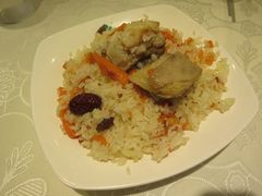 羊肉抓饭-阿拉丁新疆风味餐厅·清真(罗廊巷店)