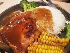-佰搭果·广式茶餐厅(西华路店)